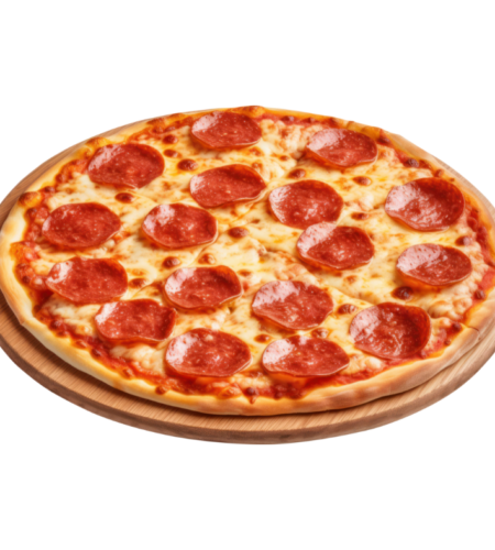 Pan Aroma Pepperoni Pizza